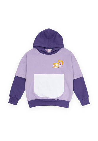 Justin's Layered Hoodie