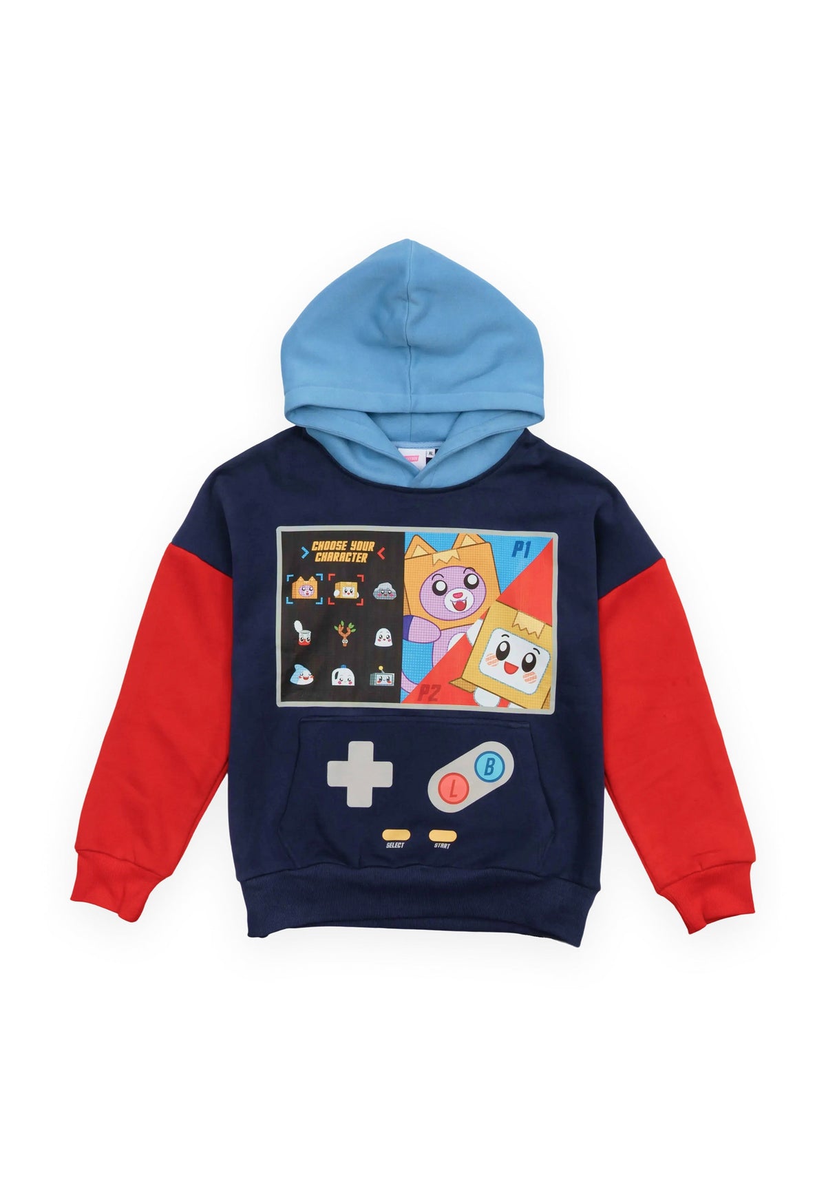 Lankybox Video Game Hoodie