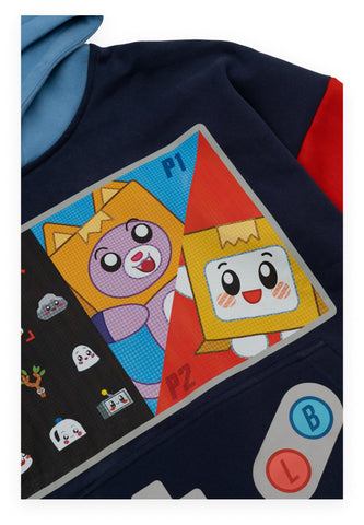 Lankybox Video Game Hoodie