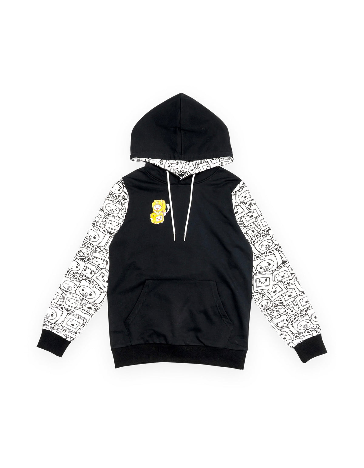 Foxy & Boxy Hoodie