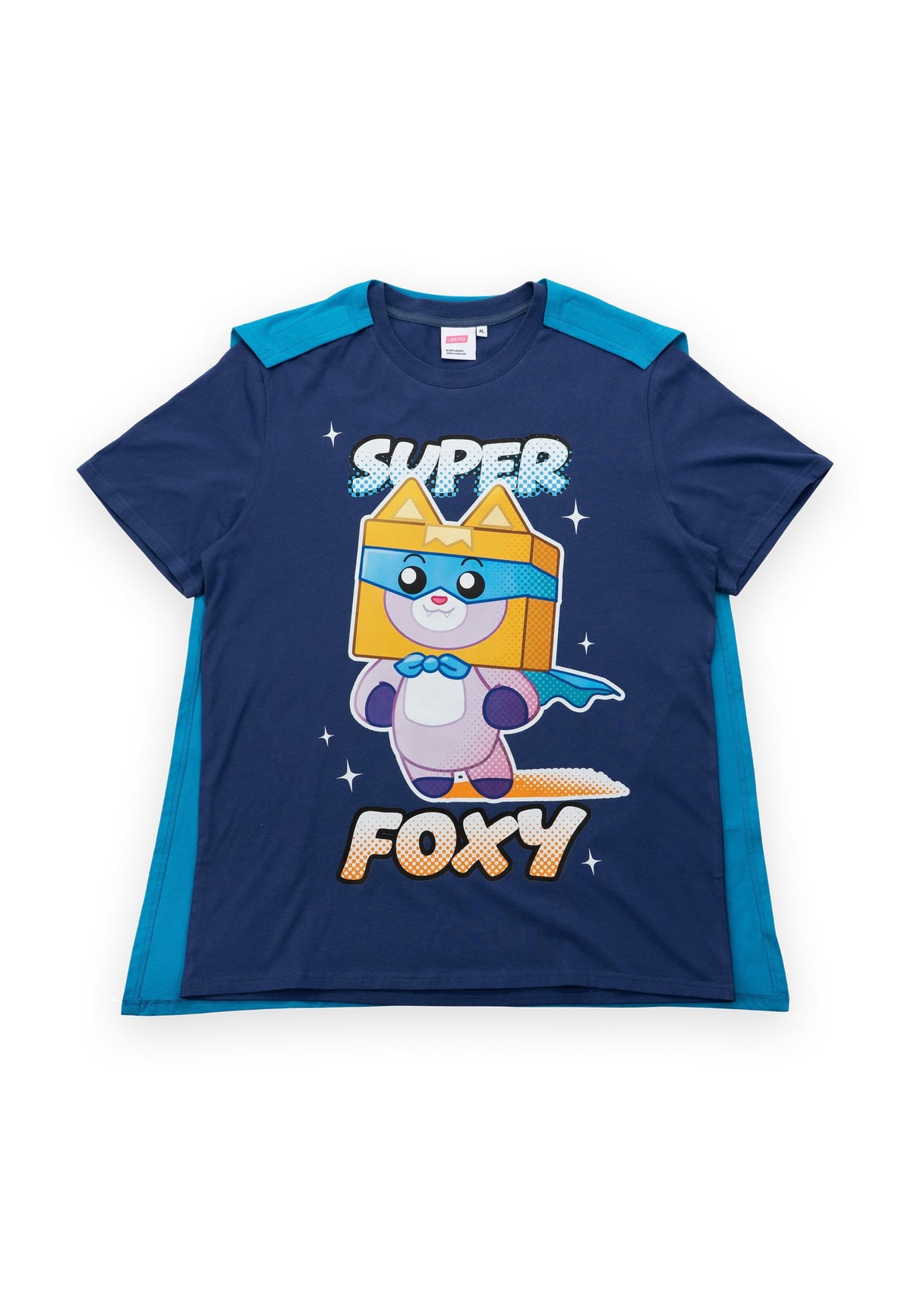 Super Foxy T-Shirt and Cape