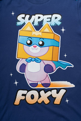 Super Foxy T-Shirt and Cape