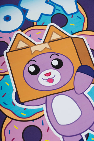 Foxy Donuts T-Shirt