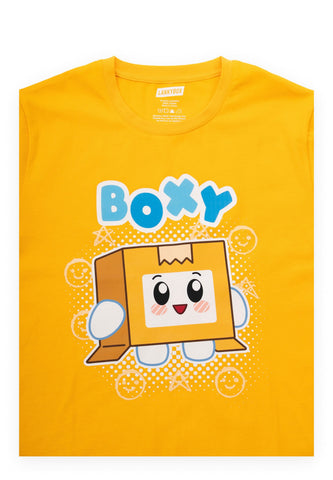 Boxy Smiles T-Shirt