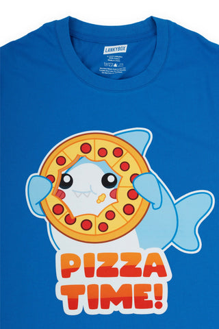 Thicc Shark Pizza Time T-Shirt