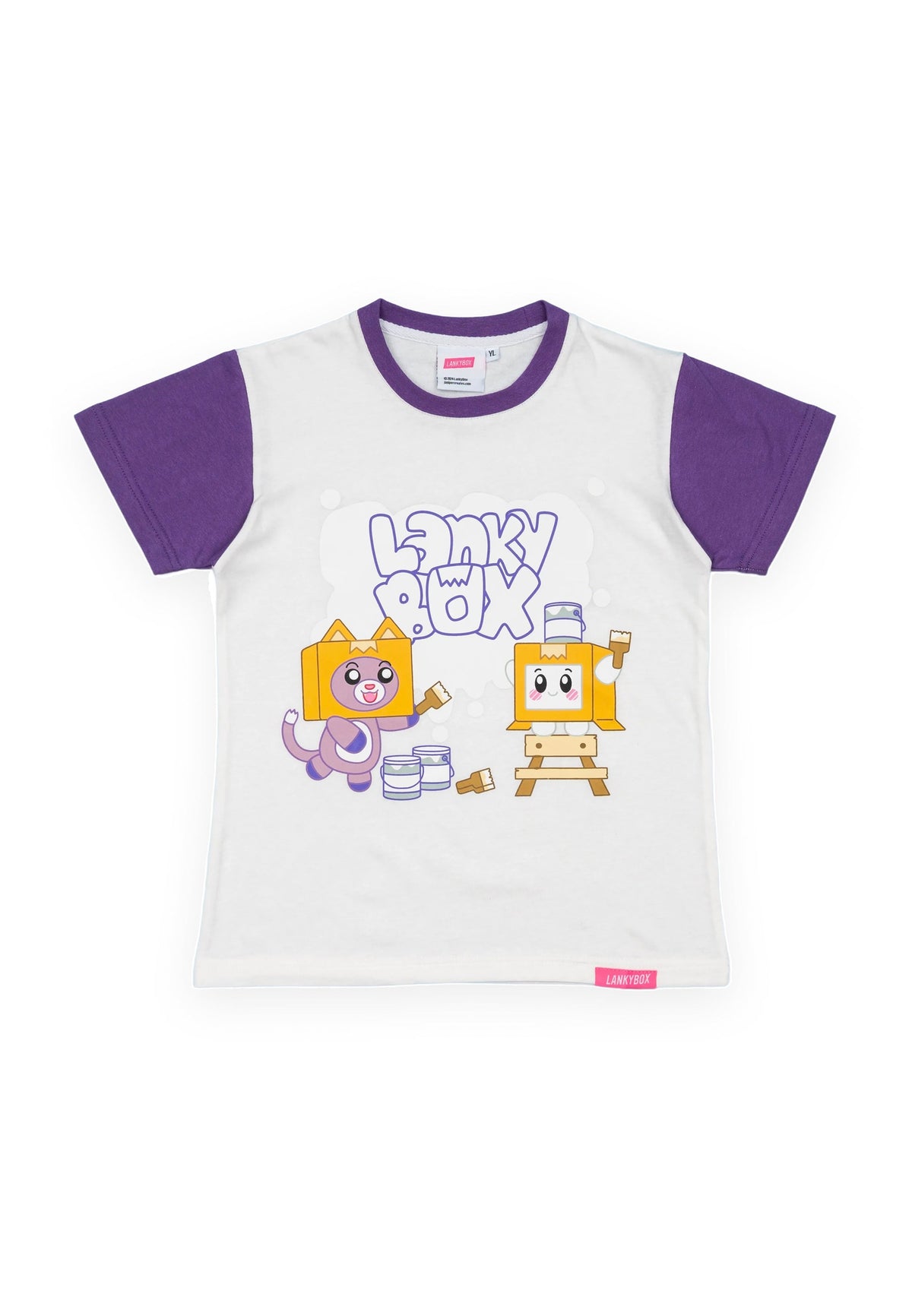 LankyBox Color Changing Mural T-Shirt