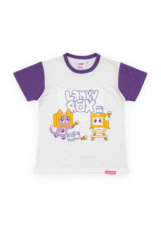 LankyBox Color Changing Mural T-Shirt