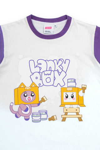LankyBox Color Changing Mural T-Shirt